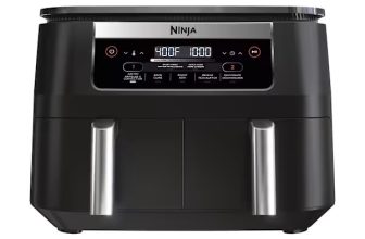 One of the best Ninja air fryers for small kitchens is $60 off right now