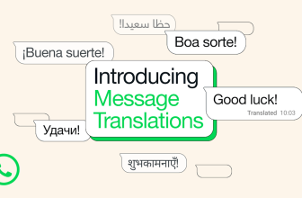 WhatsApp starts rolling out message translations on iOS and Android