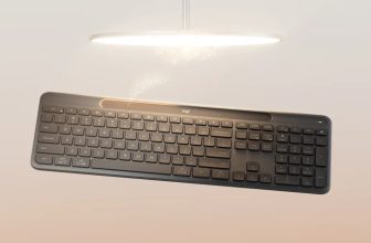 Logitech’s new keyboard can be recharged by any kind of light