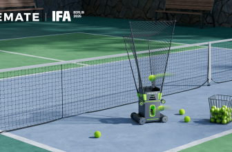 Acemate Unveils World’s First AI Tennis Robot At IFA 2025