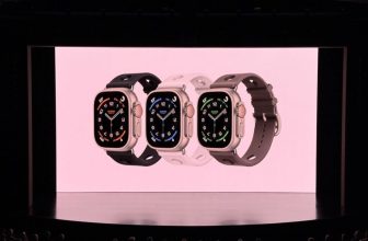 The Big Ol’ Apple Watch Ultra Will Hit Up Satellites in Case of Emergencies