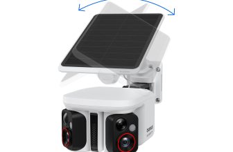 BASEUS Unveils AI-Powered Dual-Lens Outdoor Security Camera With Solar Charging At IFA 2025