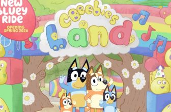 the Heeler Family Is Getting a Coaster in 2026