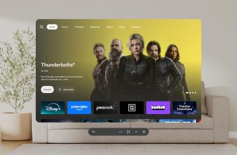 Meta Horizon TV is an entertainment hub for VR headsets