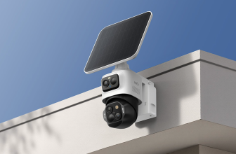 Eufy’s latest security camera has three lenses and a detachable solar panel