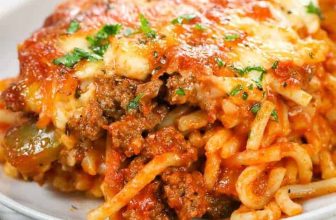 Baked Spaghetti