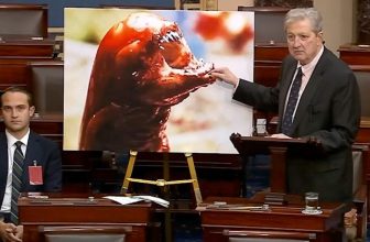 Senator Says Radioactive Shrimp Will Turn You Into the Alien From ‘Alien’