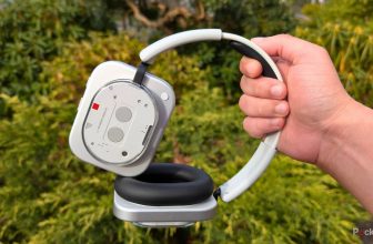 I can’t get enough of the Nothing Headphone 1’s supersonic physical controls