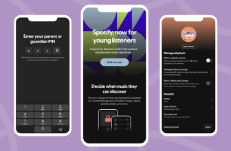 Spotify’s managed accounts will help keep your kids from wrecking your music taste profile