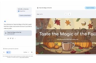 Google’s Gemini will now generate presentations for you