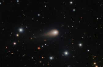 Interstellar Comet 3I/ATLAS Dazzles As It Swoops Behind the Sun