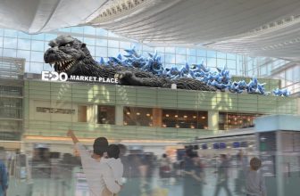 Tokyo’s Biggest Airport Is Getting Its Own Big-Ass Godzilla