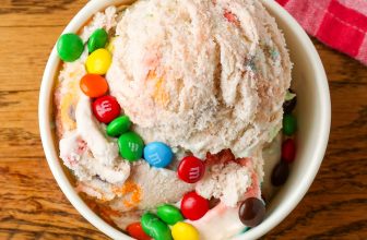 M&M Ice Cream – Barefeet in the Kitchen