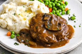 Salisbury Steak Recipe- Spend with Pennies