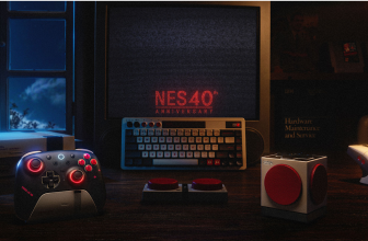 8BitDo drops an NES-inspired collection for the console’s 40th anniversary