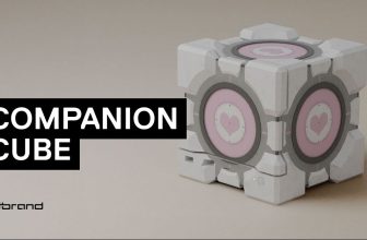 Dbrand’s Companion Cube is the perfect partner for your future Steam Machine