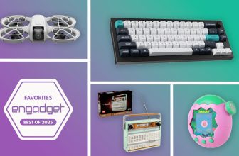 The best tech gifts and cool gadgets for 2025