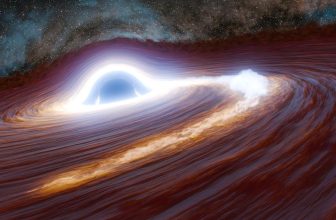 Scientists observed a black hole flare that ‘shined with the light of 10 trillion suns’