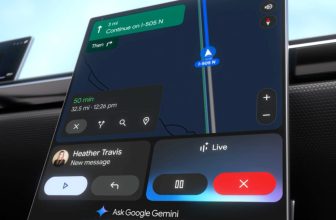 Google Adds Gemini AI-Assistant to Android Auto