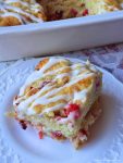 CRANBERRY ORANGE BUTTER SWIM BISCUITS