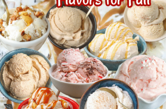 Fall Ice Cream Flavors – Barefeet in the Kitchen