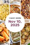 Weekly Meal Plan Nov 10, 2025