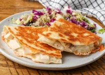 Turkey Quesadilla – Barefeet in the Kitchen