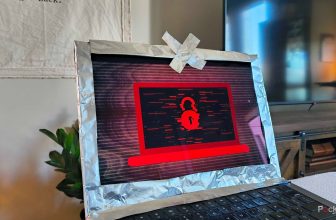 You’ll never guess why I made a tin foil webcam cover