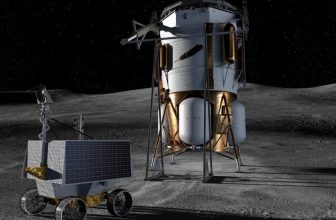 Blue Origin Shows Off Its MK1 Lunar Lander—and It’s Way Bigger Than Apollo’s