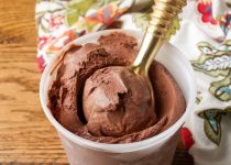 Chocolate Sea Salt Ice Cream