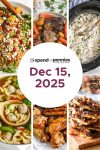 Weekly Meal Plan Dec 15, 2025