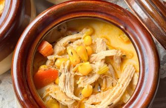 CHICKEN CORN SOUP – The Southern Lady Cooks
