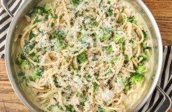 Irresistible Chicken Broccoli Pasta