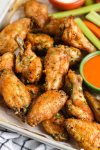 Crispy Baked Chicken Wings