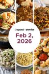 Weekly Meal Plan Feb 2, 2026