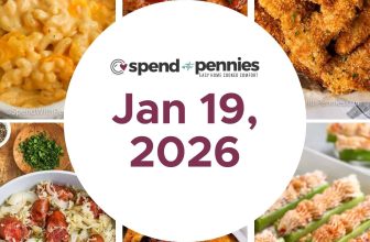 Weekly Meal Plan Jan 19, 2026