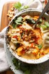 Coconut Curry Potsticker Soup Recipe