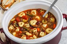 Crockpot Tortellini Soup