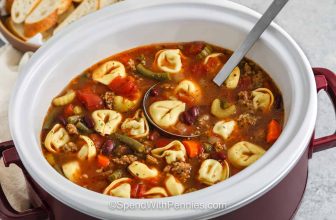 Crockpot Tortellini Soup