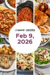 Weekly Meal Plan Feb 9, 2026
