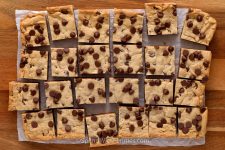 Peanut Butter Cookie Bars