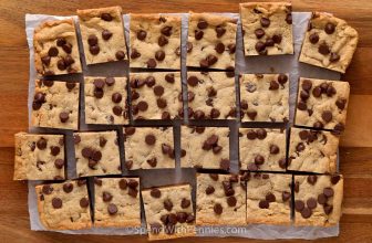 Peanut Butter Cookie Bars