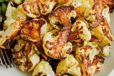 The BEST Roasted Cauliflower Ever
