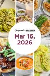Weekly Meal Plan Mar 16, 2026