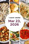 Weekly Meal Plan Mar 23, 2026