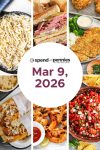 Weekly Meal Plan Mar 9, 2026