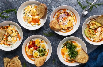 Turkish Eggs (plus variations!)