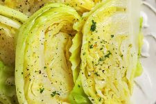 Quick & Easy Boiled Cabbage