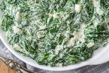 Creamed Spinach