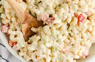 Classic Macaroni Salad